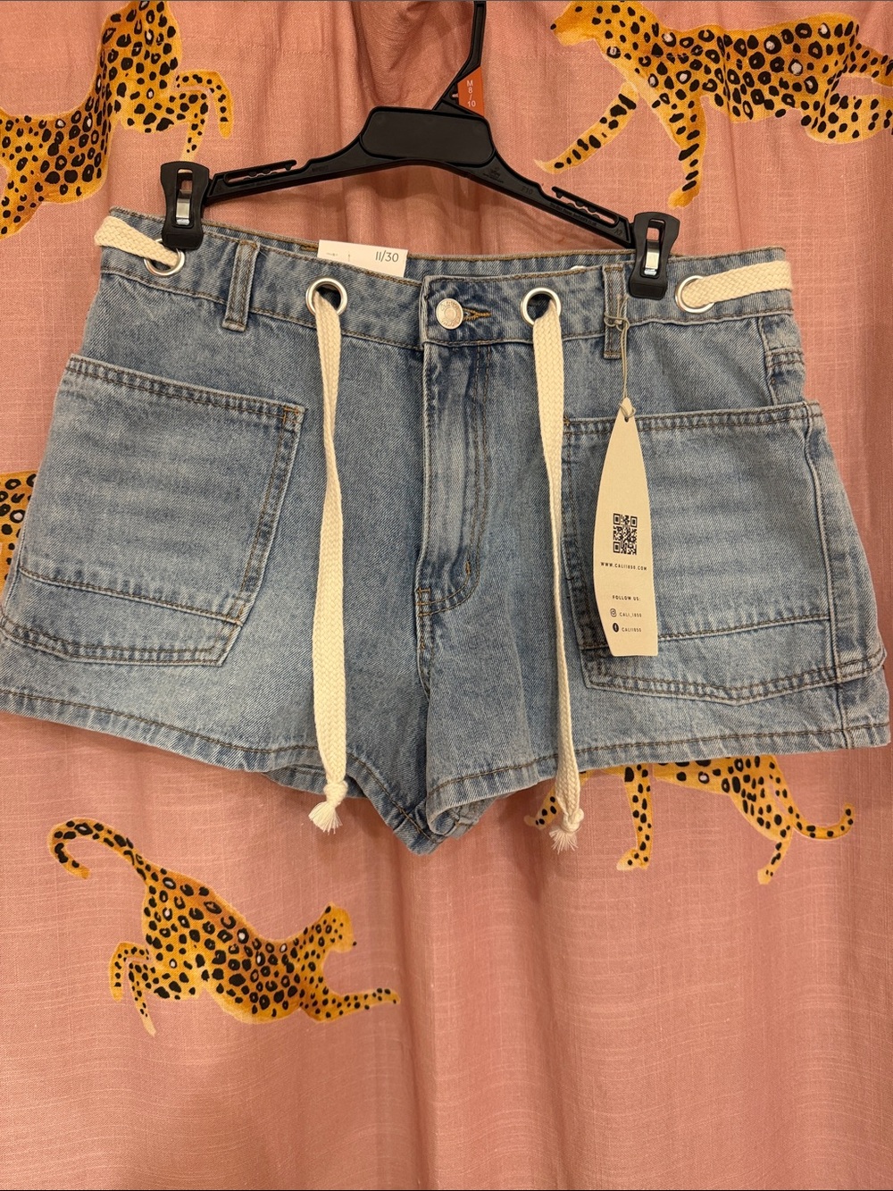 NWT Cali 1850 Denim Shorts